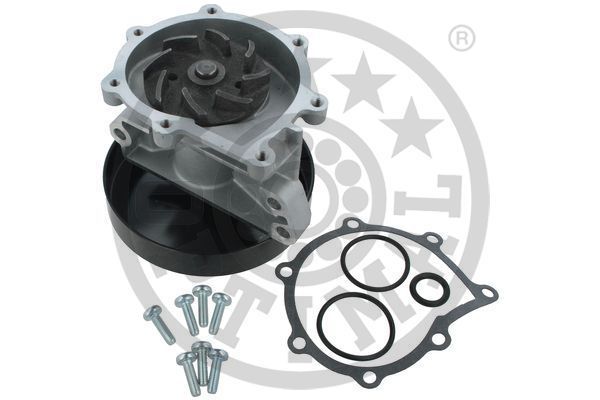 Vandens siurblys, variklio aušinimas OPTIMAL AQ-1211