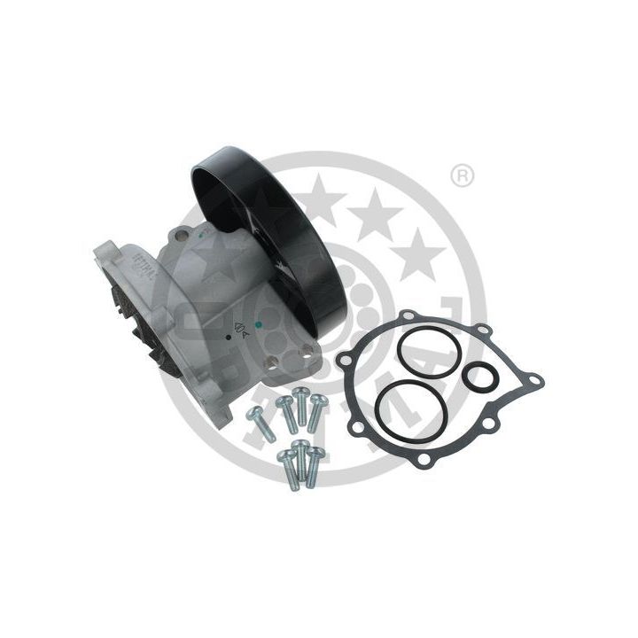 Vandens siurblys, variklio aušinimas OPTIMAL AQ-1211