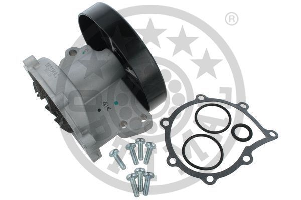 Vandens siurblys, variklio aušinimas OPTIMAL AQ-1211