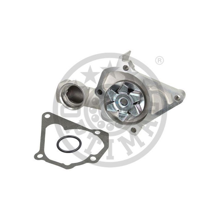 Vandens siurblys, variklio aušinimas OPTIMAL AQ-1248