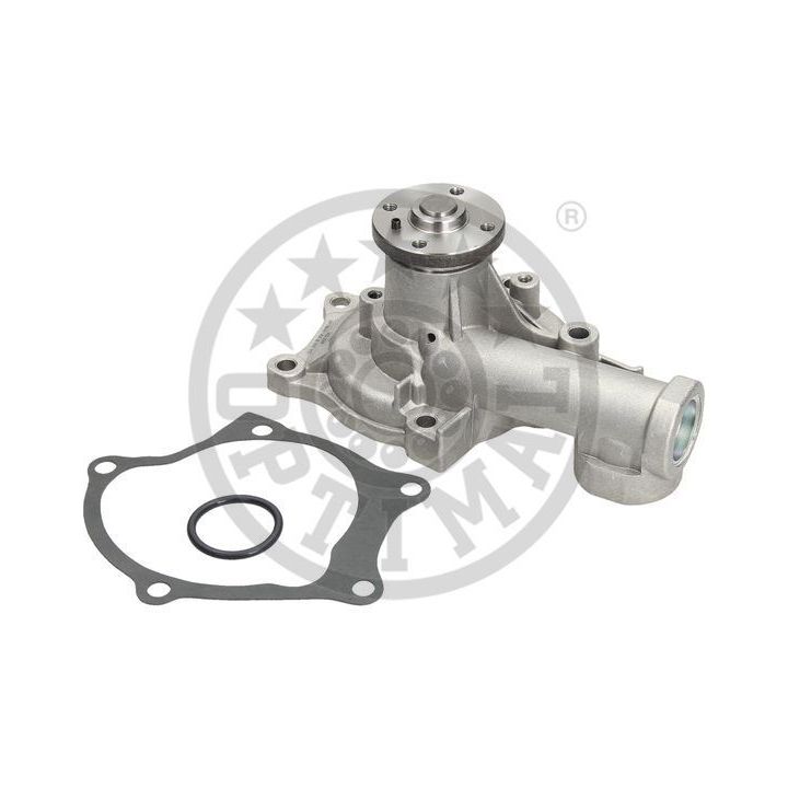 Vandens siurblys, variklio aušinimas OPTIMAL AQ-1249