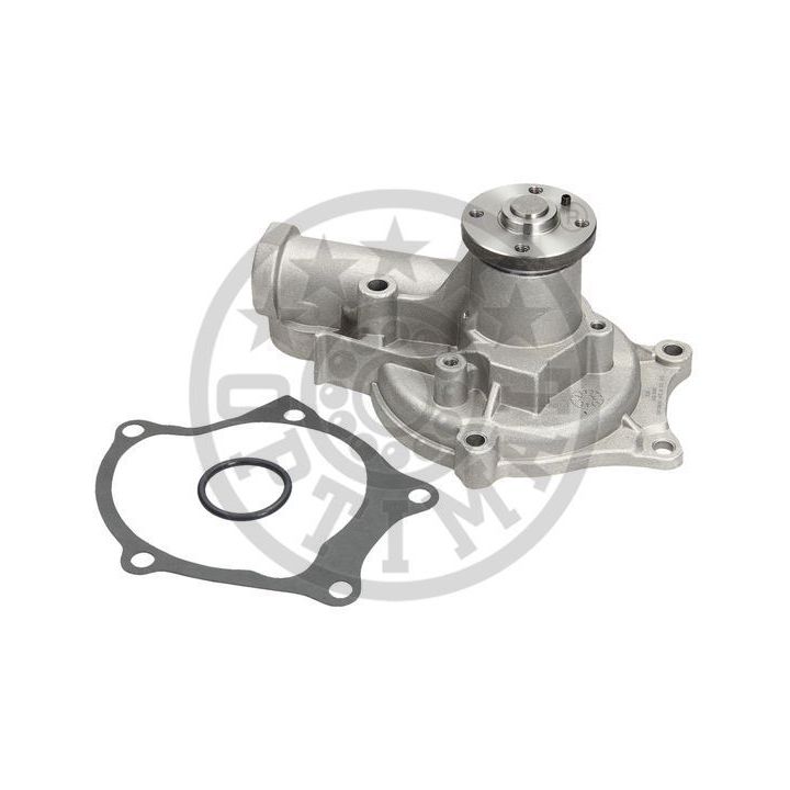 Vandens siurblys, variklio aušinimas OPTIMAL AQ-1249