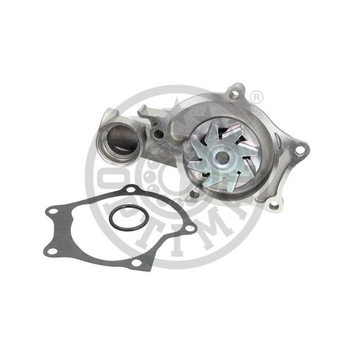 Vandens siurblys, variklio aušinimas OPTIMAL AQ-1249