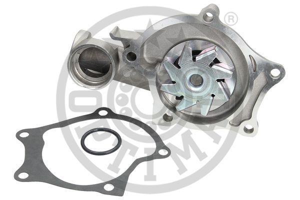 Vandens siurblys, variklio aušinimas OPTIMAL AQ-1249