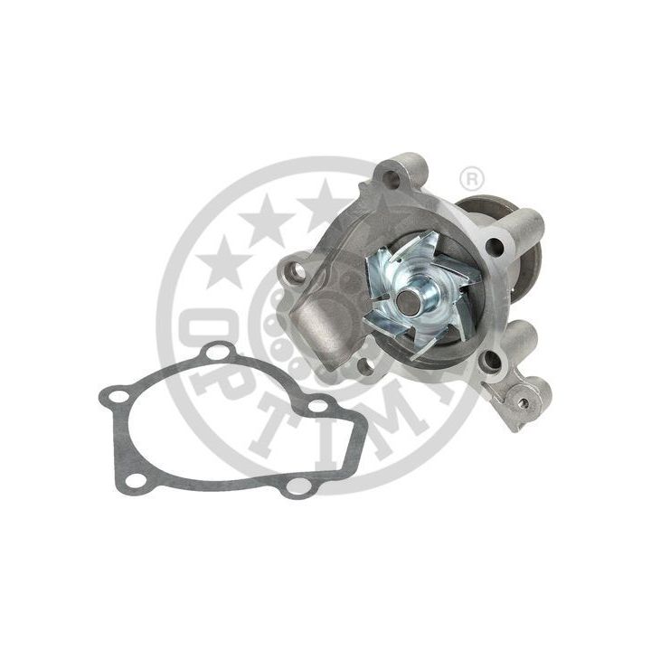 Vandens siurblys, variklio aušinimas OPTIMAL AQ-1251