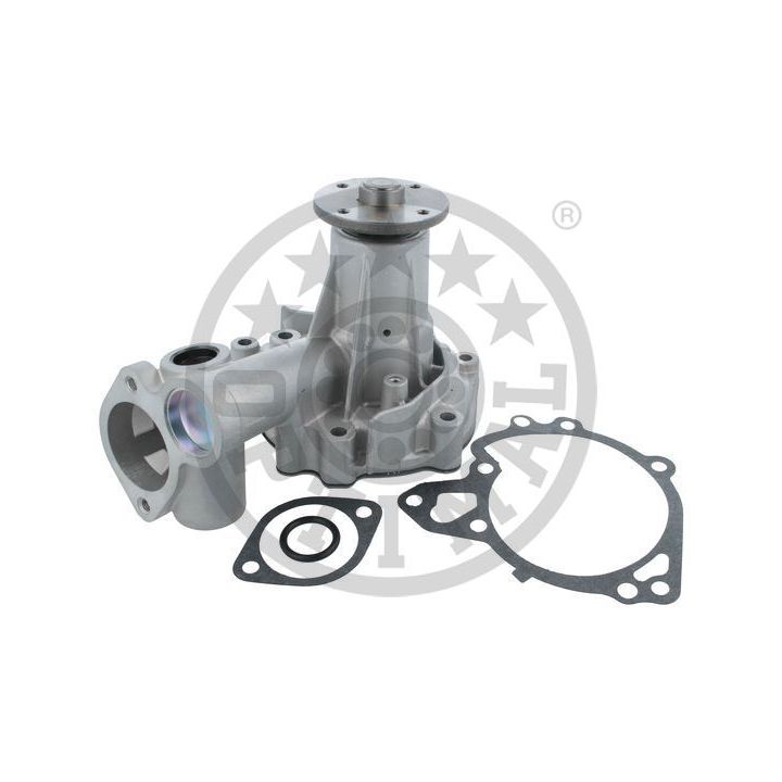 Vandens siurblys, variklio aušinimas OPTIMAL AQ-1254