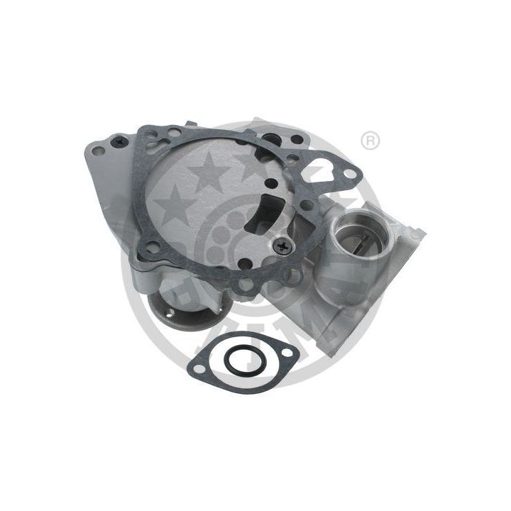 Vandens siurblys, variklio aušinimas OPTIMAL AQ-1254