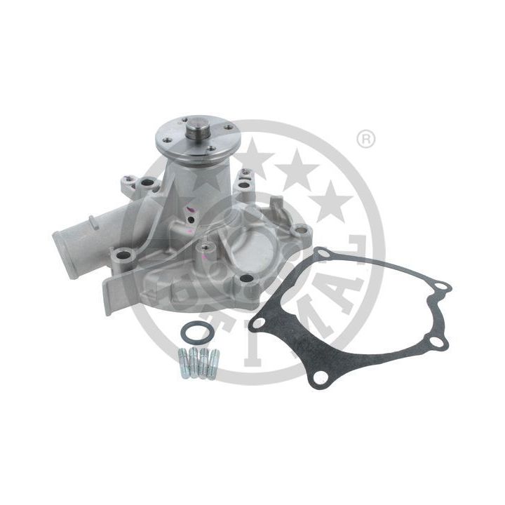 Vandens siurblys, variklio aušinimas OPTIMAL AQ-1258