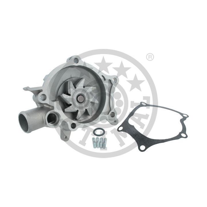 Vandens siurblys, variklio aušinimas OPTIMAL AQ-1258