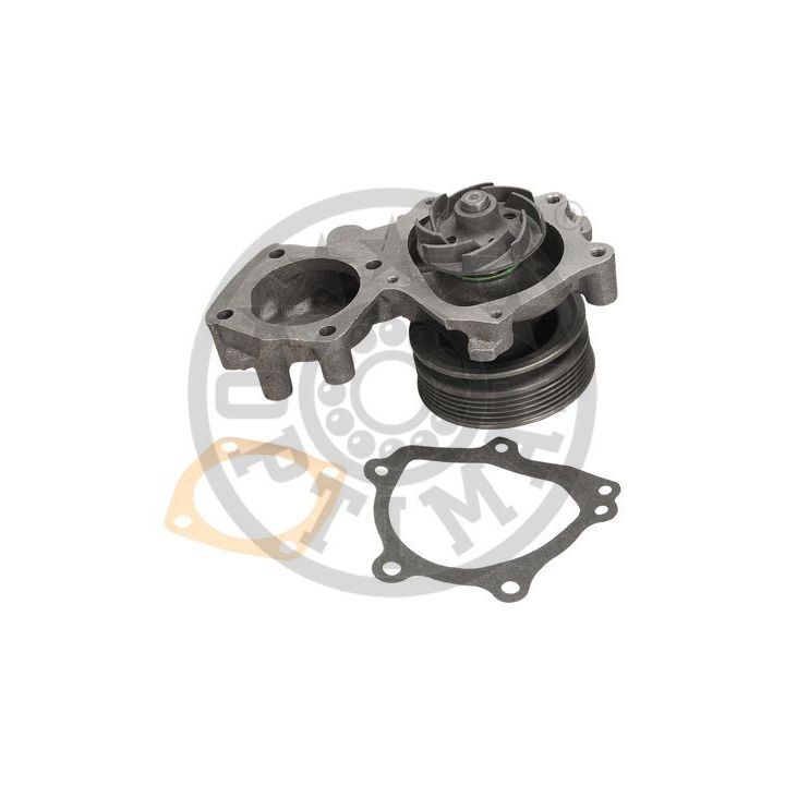 Vandens siurblys, variklio aušinimas OPTIMAL AQ-1312