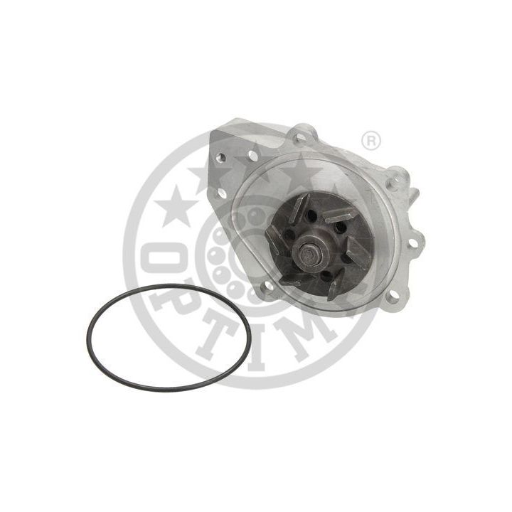 Vandens siurblys, variklio aušinimas OPTIMAL AQ-1331