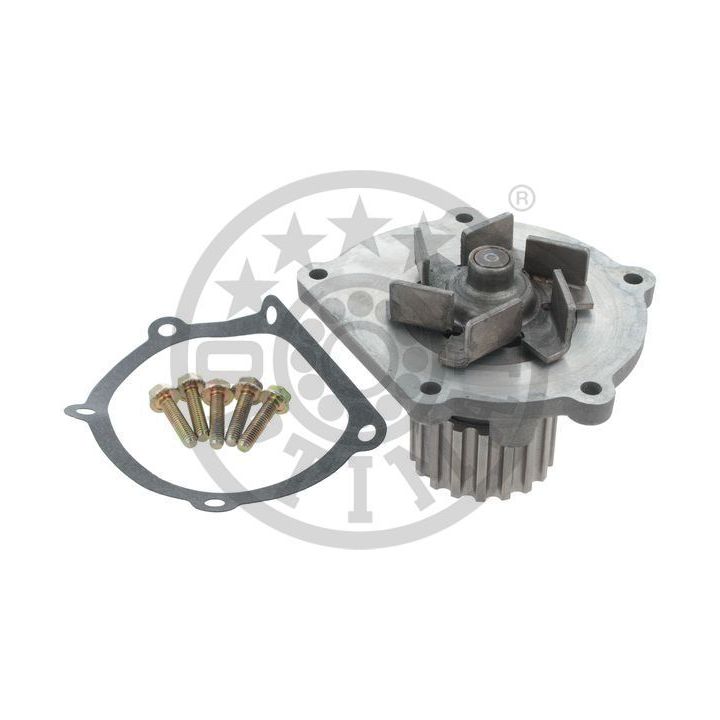 Vandens siurblys, variklio aušinimas OPTIMAL AQ-1336