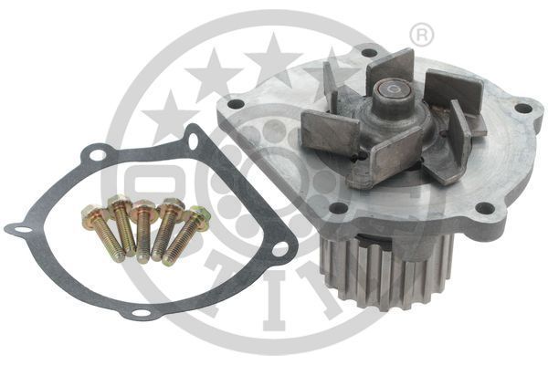 Vandens siurblys, variklio aušinimas OPTIMAL AQ-1336