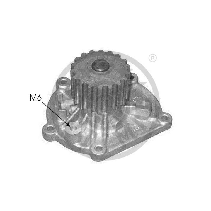 Vandens siurblys, variklio aušinimas OPTIMAL AQ-1337