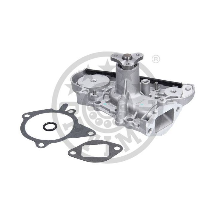 Vandens siurblys, variklio aušinimas OPTIMAL AQ-1400