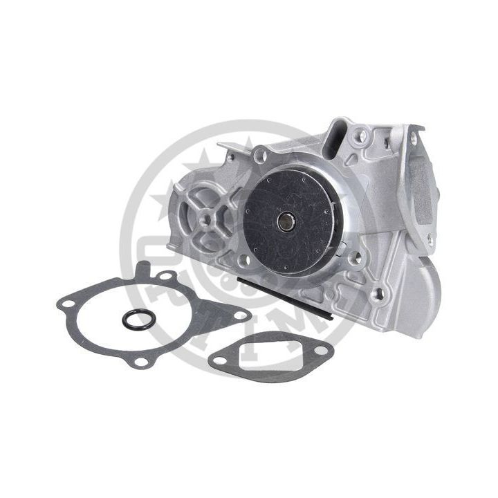 Vandens siurblys, variklio aušinimas OPTIMAL AQ-1400