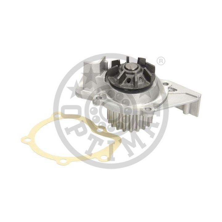 Vandens siurblys, variklio aušinimas OPTIMAL AQ-1439