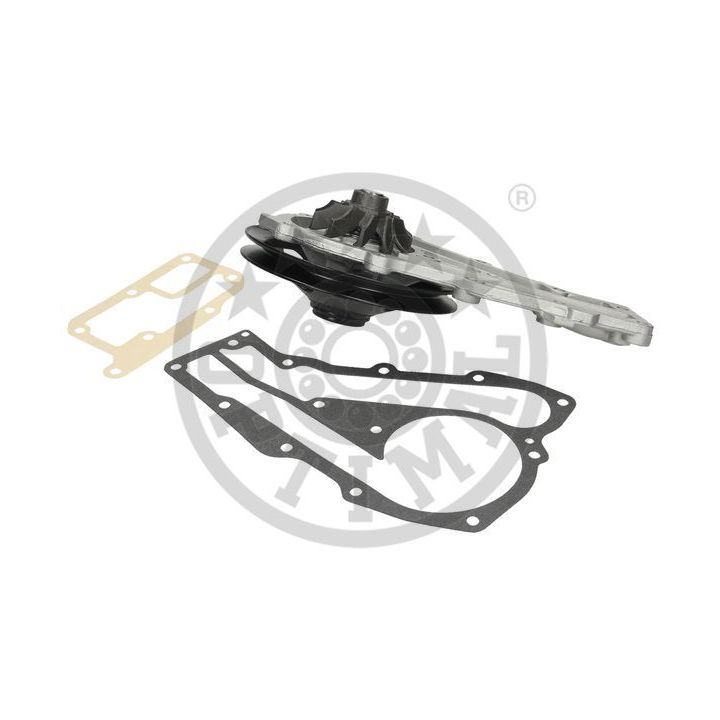 Vandens siurblys, variklio aušinimas OPTIMAL AQ-1527