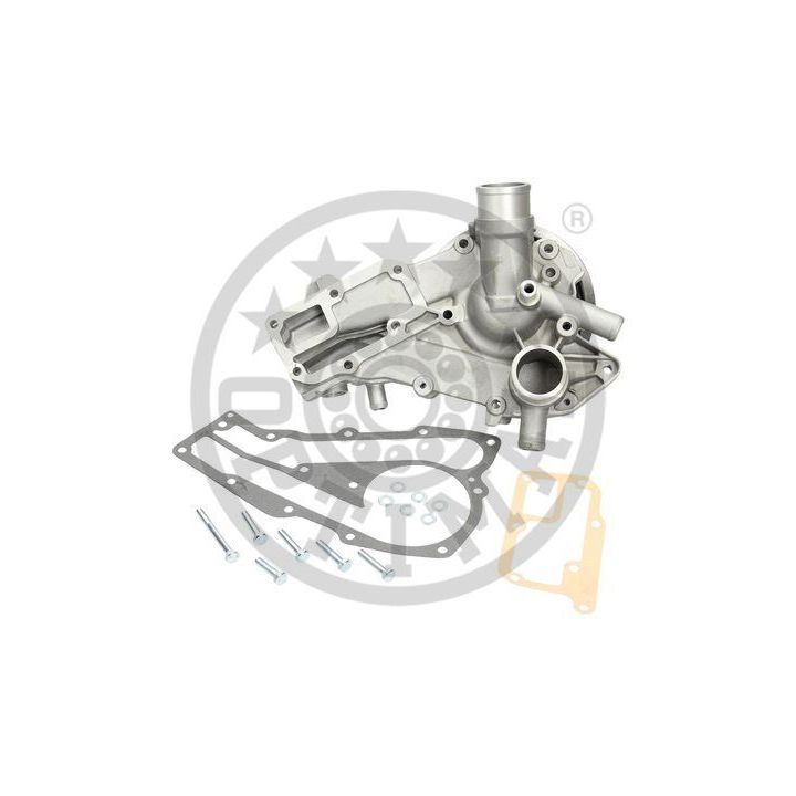 Vandens siurblys, variklio aušinimas OPTIMAL AQ-1546