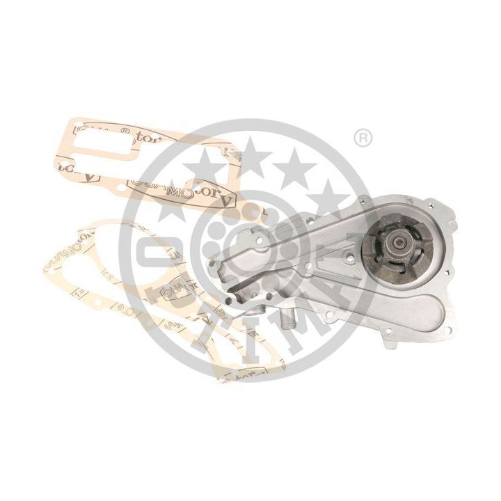 Vandens siurblys, variklio aušinimas OPTIMAL AQ-1547