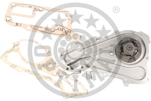 Vandens siurblys, variklio aušinimas OPTIMAL AQ-1547