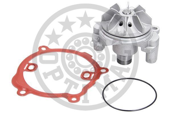 Vandens siurblys, variklio aušinimas OPTIMAL AQ-1572