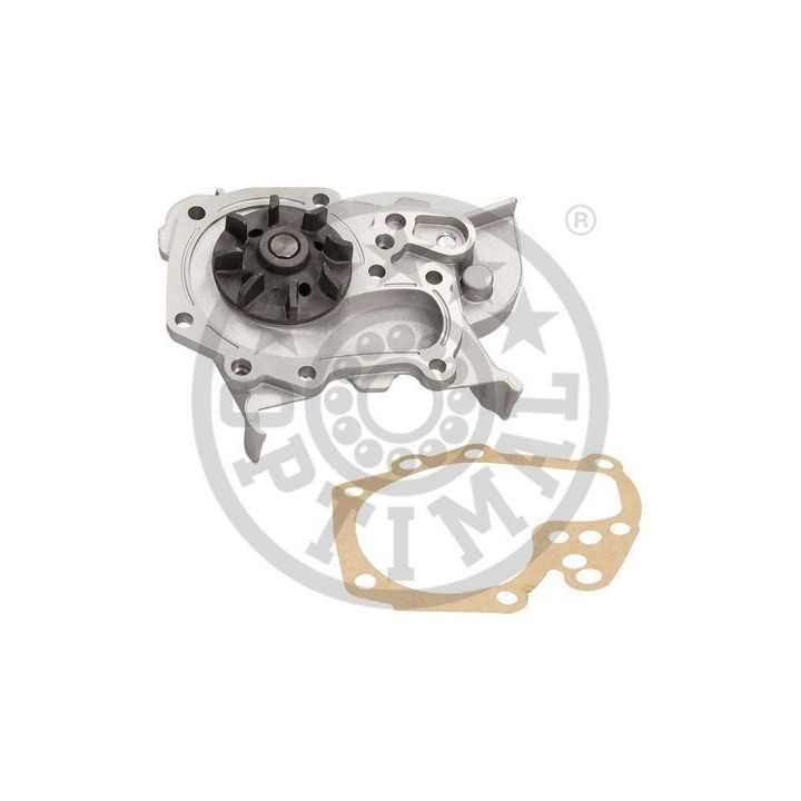 Vandens siurblys, variklio aušinimas OPTIMAL AQ-1573