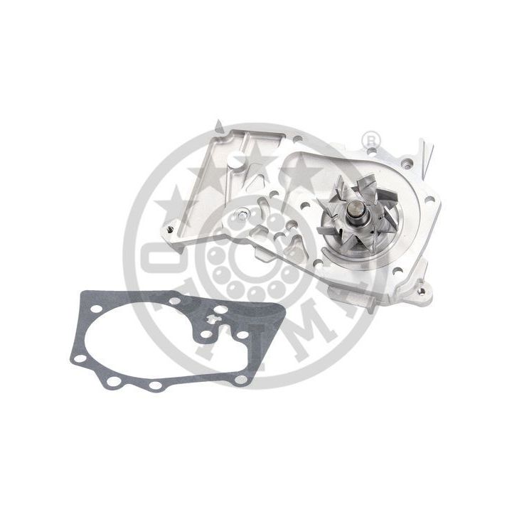 Vandens siurblys, variklio aušinimas OPTIMAL AQ-1575