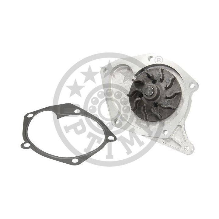 Vandens siurblys, variklio aušinimas OPTIMAL AQ-1576