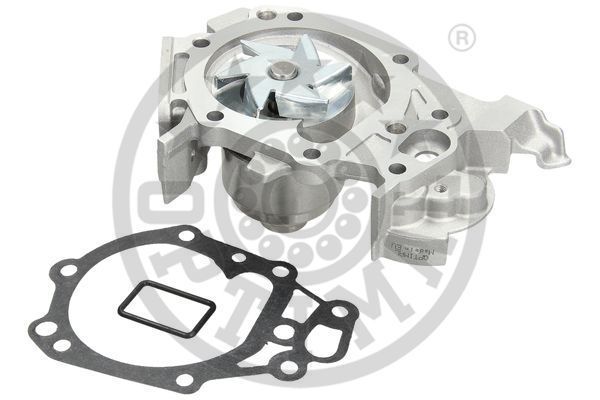 Vandens siurblys, variklio aušinimas OPTIMAL AQ-1577