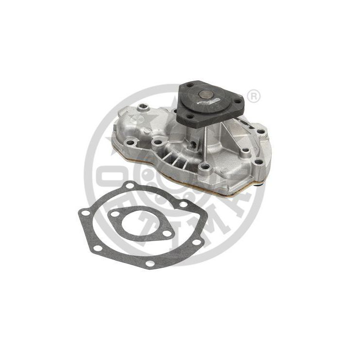 Vandens siurblys, variklio aušinimas OPTIMAL AQ-1582