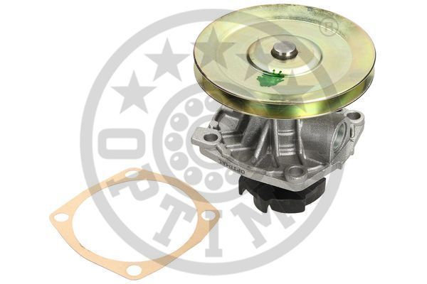 Vandens siurblys, variklio aušinimas OPTIMAL AQ-1609