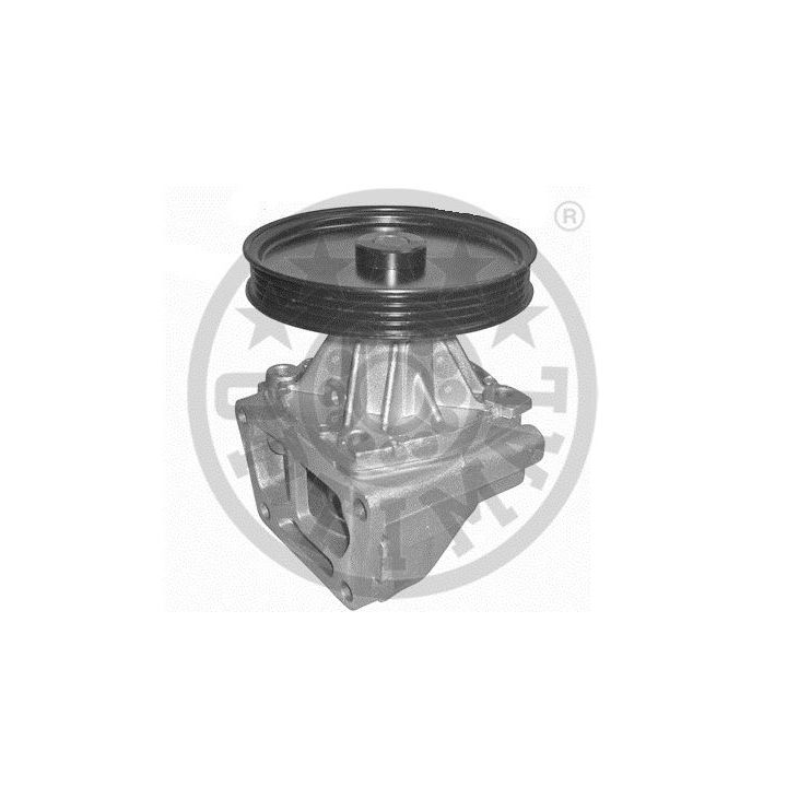 Vandens siurblys, variklio aušinimas OPTIMAL AQ-1628