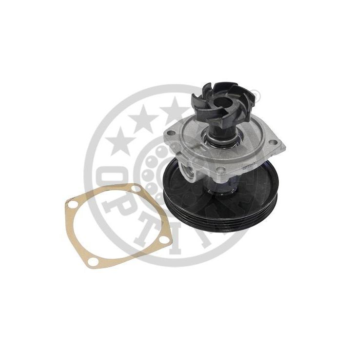 Vandens siurblys, variklio aušinimas OPTIMAL AQ-1629