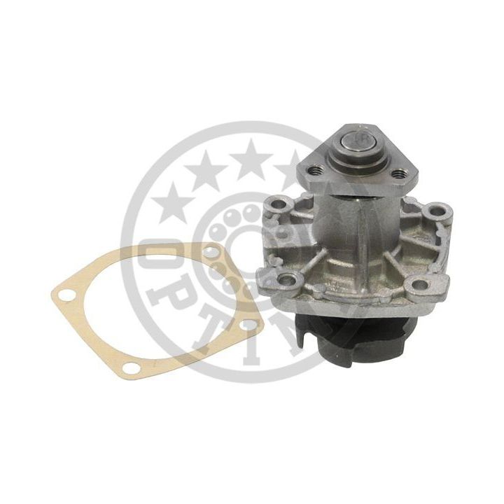 Vandens siurblys, variklio aušinimas OPTIMAL AQ-1630