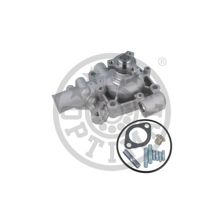 Vandens siurblys, variklio aušinimas OPTIMAL AQ-1632