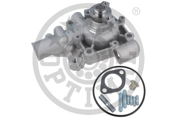 Vandens siurblys, variklio aušinimas OPTIMAL AQ-1632