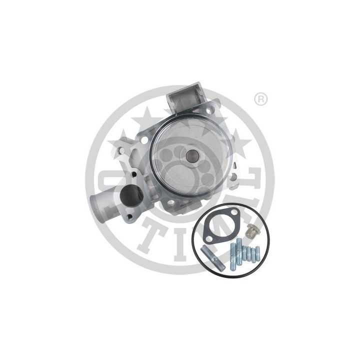 Vandens siurblys, variklio aušinimas OPTIMAL AQ-1632