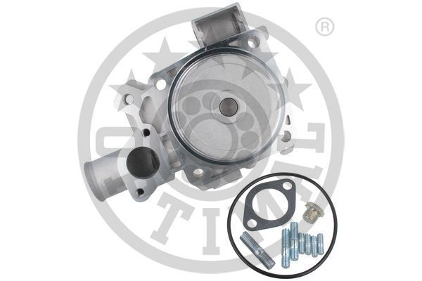 Vandens siurblys, variklio aušinimas OPTIMAL AQ-1632