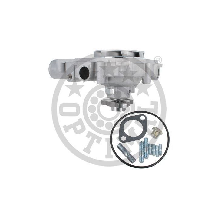 Vandens siurblys, variklio aušinimas OPTIMAL AQ-1632