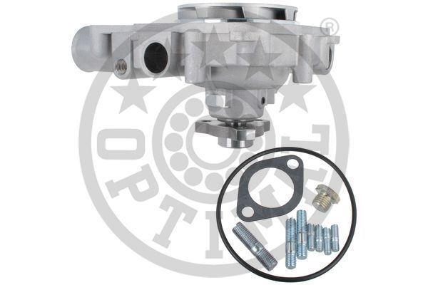 Vandens siurblys, variklio aušinimas OPTIMAL AQ-1632