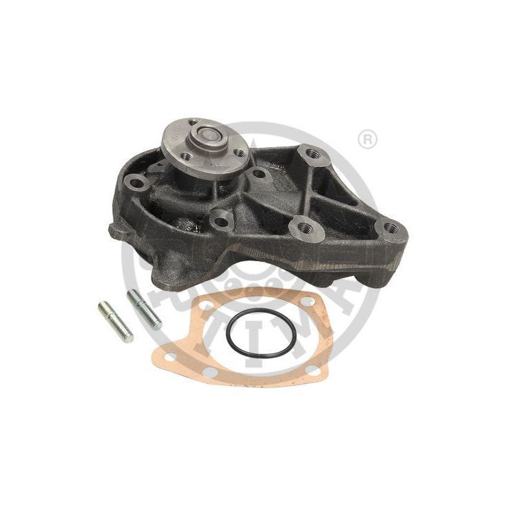 Vandens siurblys, variklio aušinimas OPTIMAL AQ-1636