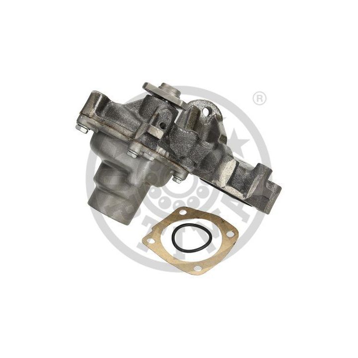 Vandens siurblys, variklio aušinimas OPTIMAL AQ-1660