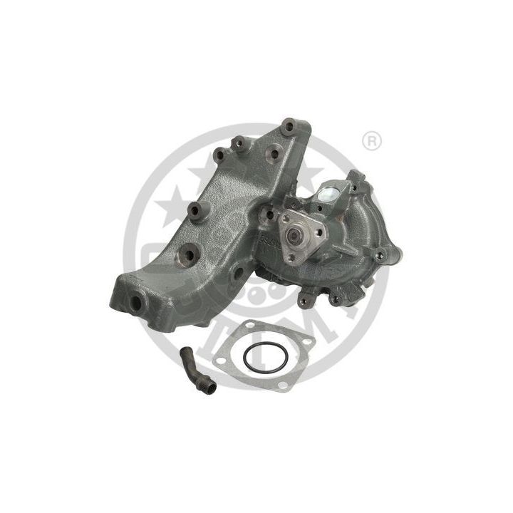 Vandens siurblys, variklio aušinimas OPTIMAL AQ-1662