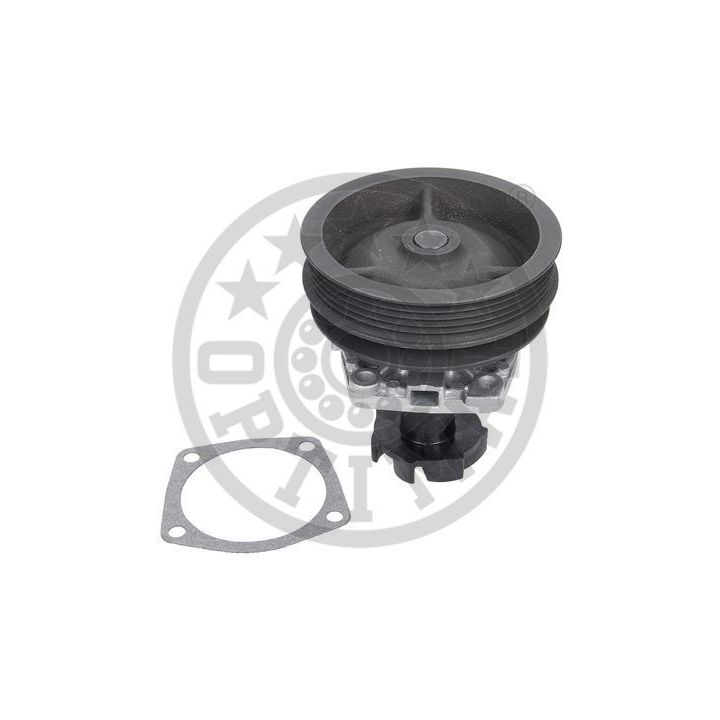 Vandens siurblys, variklio aušinimas OPTIMAL AQ-1696