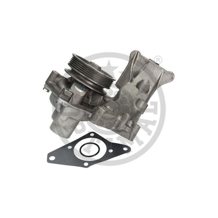 Vandens siurblys, variklio aušinimas OPTIMAL AQ-1700