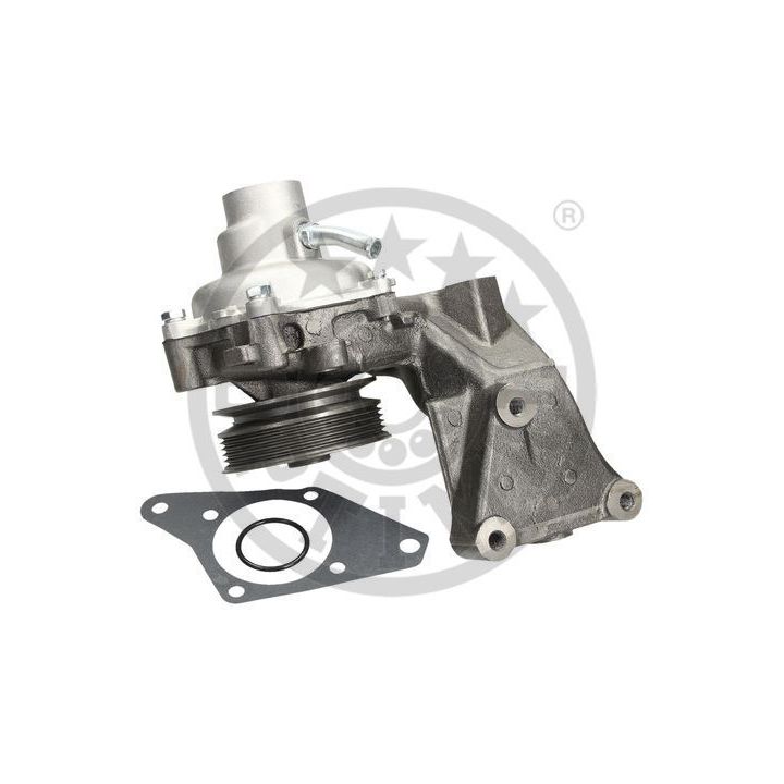 Vandens siurblys, variklio aušinimas OPTIMAL AQ-1700