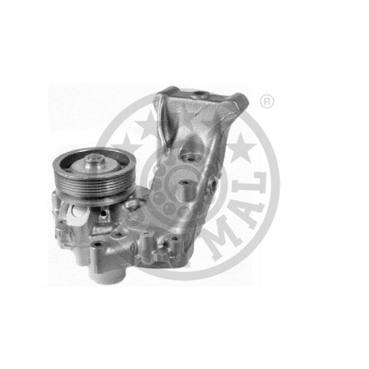 Vandens siurblys, variklio aušinimas OPTIMAL AQ-1702