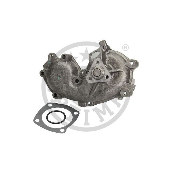 Vandens siurblys, variklio aušinimas OPTIMAL AQ-1704