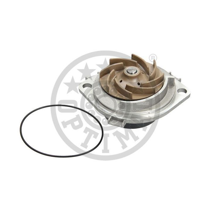 Vandens siurblys, variklio aušinimas OPTIMAL AQ-1717